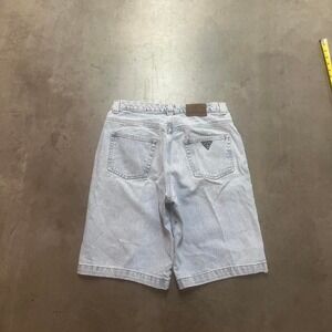 Vintage guess jeans light wash men's jorts baggy‎ skater 90s